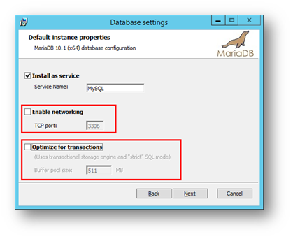 Mariadb change root password