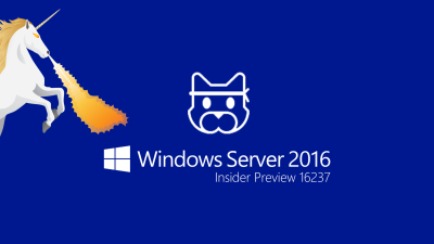 Windows Server - Insider Preview 16237