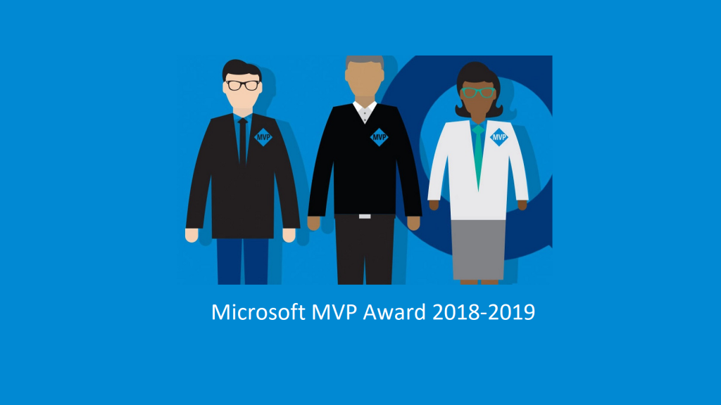 Premio 20182019 Microsoft Most Valuable Professional (MVP) ICT Power