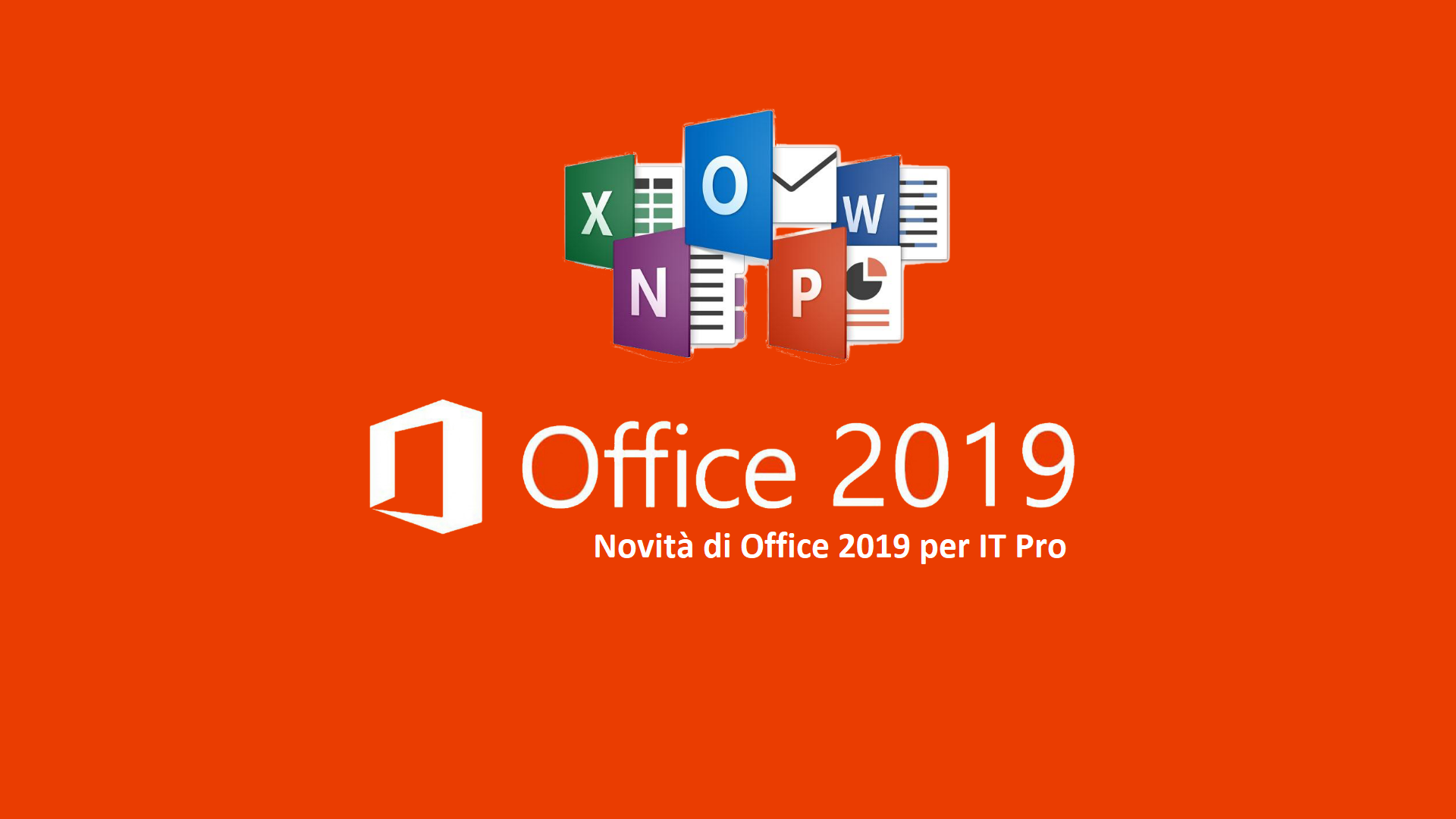 Novità di Office 2019 per IT Pro - ICT Power