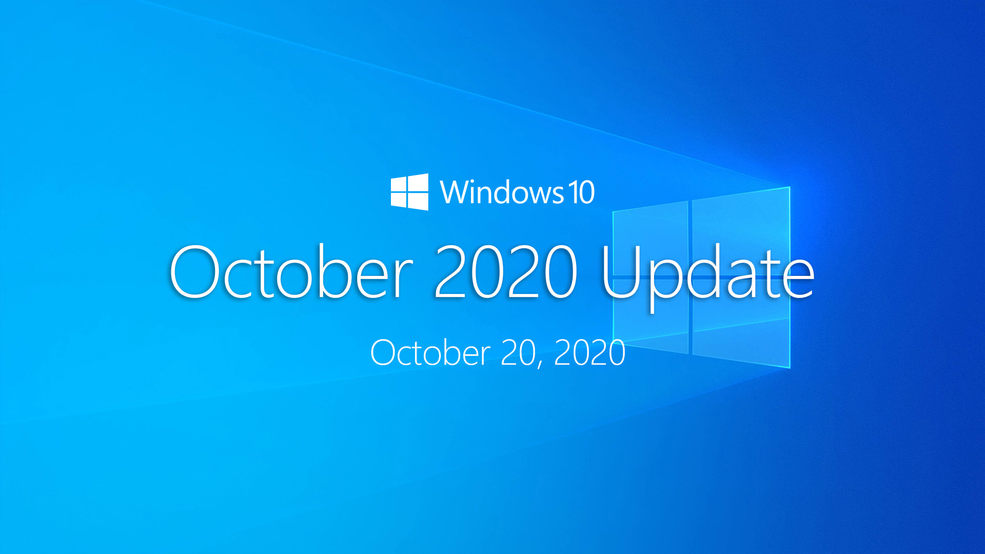 Microsoft Officially Announces The Windows 10 October